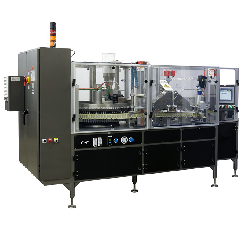 Mespack UHS PERFORMA Ultra High Speed Horizontal Form-Fill Seal Machine